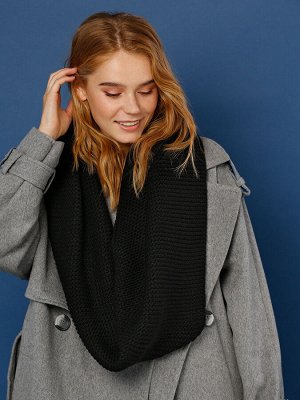 Снуд вязаный