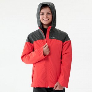 Куртка теплая водонепроницаемая для походов для девочек 7–15 лет sh100 x-warm quechua