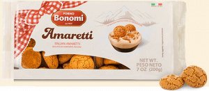 Печенье"Forno Bonomi"Амареттини
