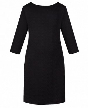 Чёрное платье для девочки 82401-ДШ18