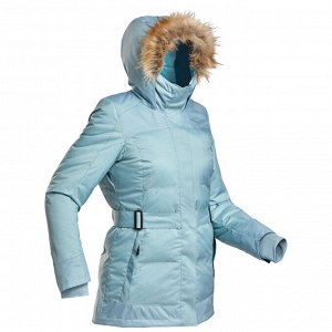 Куртка легкая теплая водонепроницаемая для походов женская SH500 Х–WARM QUECHUA