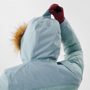 Куртка легкая теплая водонепроницаемая для походов женская SH500 Х–WARM QUECHUA