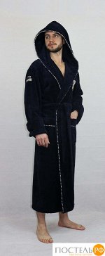 Банный халат Sandal Цвет: Темно-Синий (xxxL). Производитель: Nusa