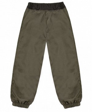 Серые утеплённые брюки для мальчика 75734-МО18