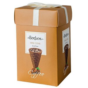 конфеты SORBON MINI CONE Coffee 200 г