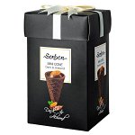 конфеты SORBON MINI CONE Dark &amp; Almond 200 г 1 уп.х 9 шт.