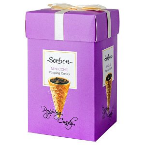 конфеты SORBON MINI CONE Popping Candy 200 г