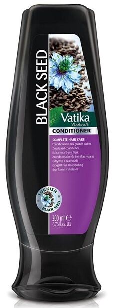 Кондиционер для волос Комплексный уход Ватика Complete Hair Care (Black Seed) Vatika 200 мл.