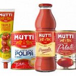 Овощная консервация Mutti, томаты вяленые, соусы