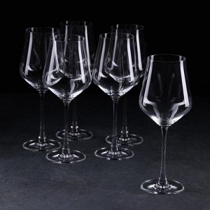 Набор бокалов для вина Alca, 500 мл, 6 шт