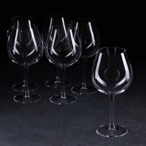 Набор бокалов для вина Anser, 610 мл, 6 шт