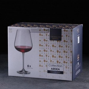 Набор бокалов для вина Ardea, 670 мл, 6 шт