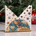 Салфетница &quot;Символ 2021. Парящая коровка&quot;, 13.5?3.1?6 см