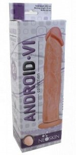 ФАЛЛОИМИТАТОР РЕАЛИСТИК ANDROID LONG L 230 мм D 46 мм