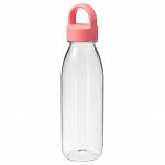 ИКЕА/365+ | Бутылка для воды, светло-красный | 0.5 л