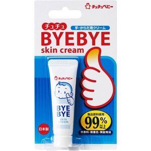 Chuchu Baby Bye Bye Skin Cream (для рук и тела) 10g