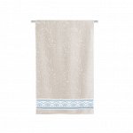 Полотенце Aquarelle МХ42 70/140 Fluid lace Светло-бежевый /бордюр Т 00