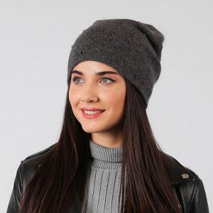 Шапка, 30% ангора, 70% акрил, FABRETTI WH0155-32