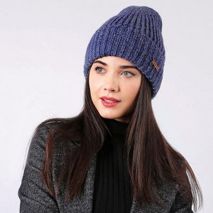 Шапка 30% шерсть, 70% акрил FABRETTI WH0034-83