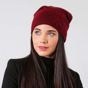 Шапка, 20% ангора, 80% акрил, FABRETTI WH0160-42