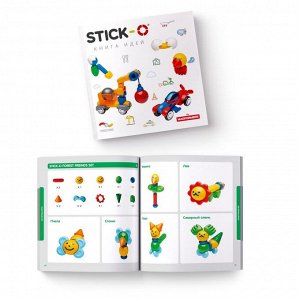 Конструктор STICK-O 902002 Forest Friends Set