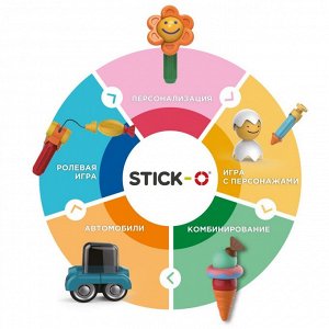 Конструктор STICK-O 901093 Большая рыбалка