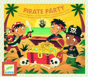 Игра настольная- Пираты