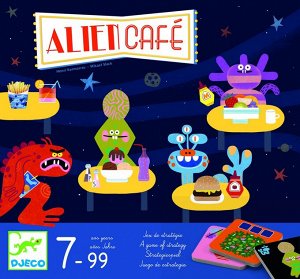 Настольная игра Кафе инопланетяне