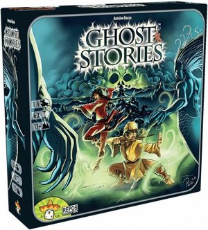 Настольная игра "Истории с призраками" (Ghost Stories)
