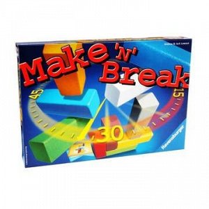 Наст.игра RAVENSBURGER "Make`n`Break"(Собери - разбери) русская арт.26367