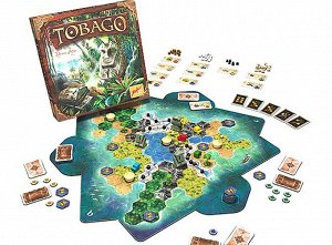 Настольная игра "Тобаго" ("Tobago")