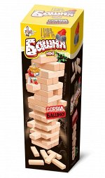 2791 Игра для детей и взрослых &quot;Царь Башня mini&quot; (падающая башня)