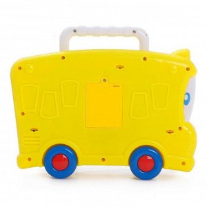 Развивающая игрушка «Весёлый автобус», световые и звуковые эффекты, МИКС