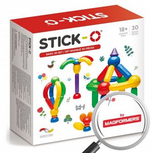 Конструктор STICK-O 901003 Basic 30 Set