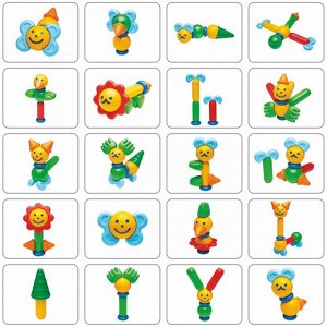 Конструктор STICK-O 902002 Forest Friends Set