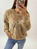 Кофта плюшевая