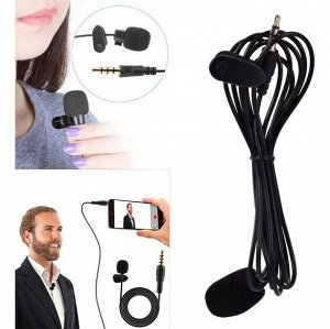 Петличный микрофон Lavalier MicroPhone JH-043