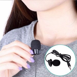 Петличный микрофон Lavalier MicroPhone JH-043