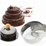 Набор колец для выпечки &quot;Cake Baking Tool&quot;, 3 шт
