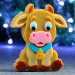 Фигурное мыло &quot;Бычок 2D&quot; 75гр МИКС