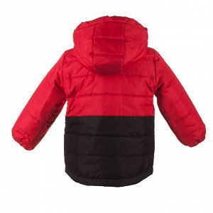 Куртка демисезон Арт. 04011 красный-черный