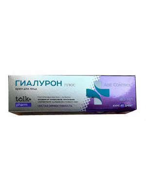 Крем для лица TOLK pharm Гиалурон, 40 мл