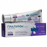 Крем д/лица TOLK pharm Гиалурон 40 мл /48/ 2495