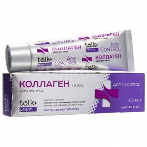 Крем для лица TOLK pharm Коллаген, 40 мл