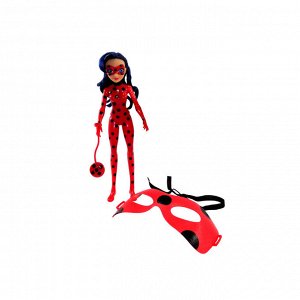 Кукла Леди Баг 27 см с маской