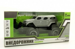 Машина на ру BALBI RCO-1401 Grey Внедорожник 1:14 стальной