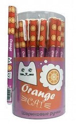 Ручка шариковая &quot;HAPPY CAT&quot; 0.7мм синяя 83992 Centrum {Китай}