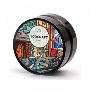 EcoCraft. Натуральный крем для лица с лифтинг-эффектом "Ванильное небо". 50 мл.