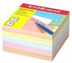 Бумага для заметок 9х9х5 см 5139 ассорти Erich Krause {Россия}