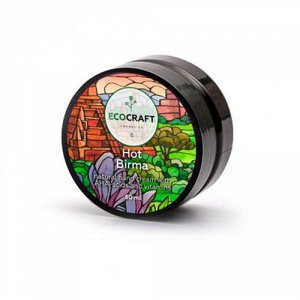 ECOCRAFT Крем для рук суперпитательный с АНА-кислотами и витаминами "Hot Birma" Горячая Бирма (60 мл